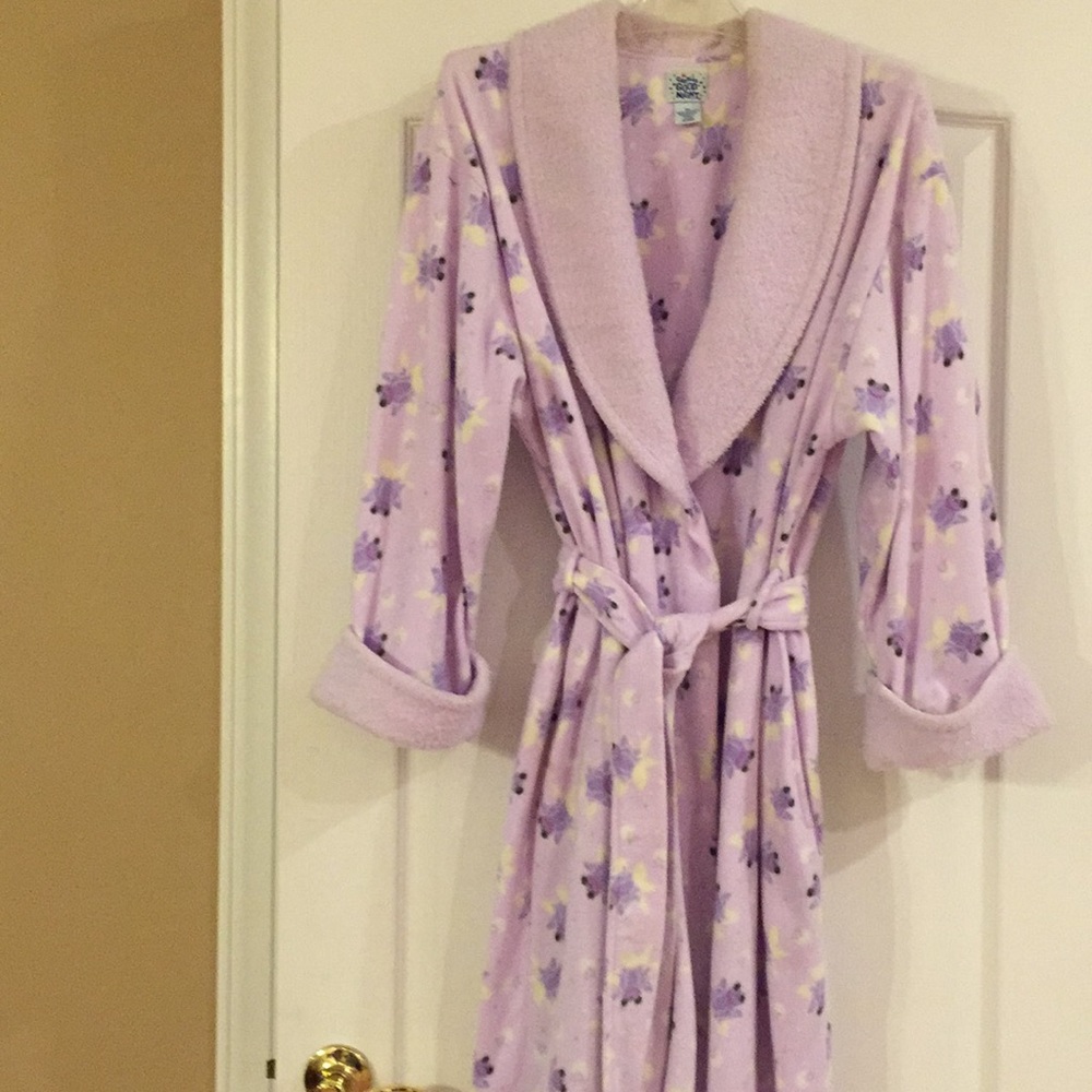 Purple Bathrobe!